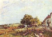 Alfred Sisley Saint Mammes am Morgen France oil painting artist
